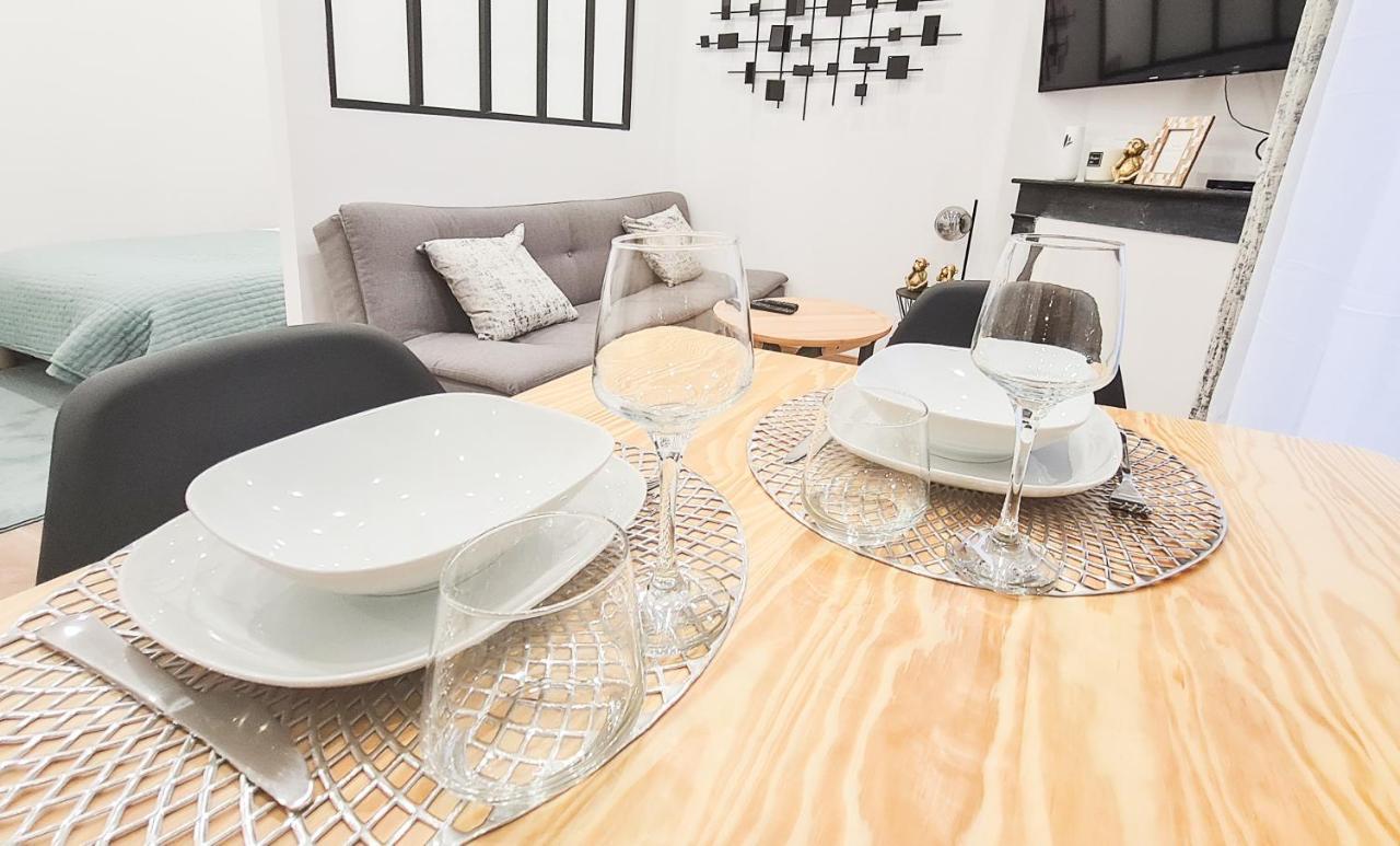 Apartamento Le Petit Cosy /Proche Disney - Paris / Wifi - Netflix Meaux Exterior foto